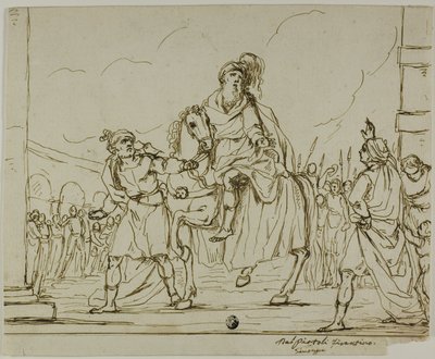 Trionfo di Mordecai da Giuseppe Piattoli