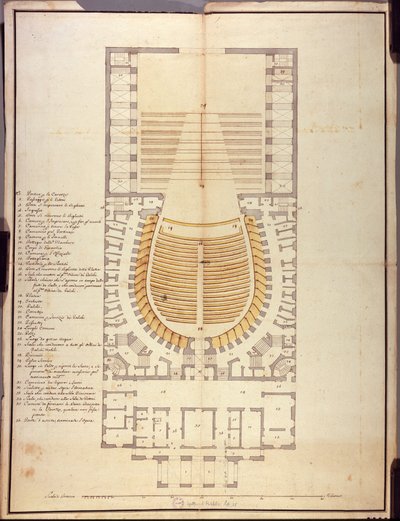 Disegno originale dell