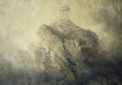 Allegoria di Napoleone da Giuseppe Pietro Bagetti