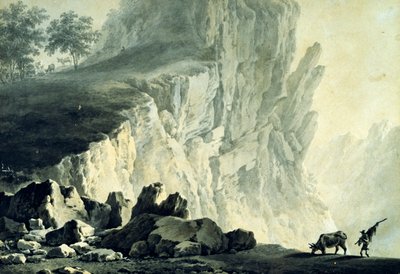 Paesaggio montano da Giuseppe Pietro Bagetti