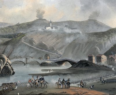 La battaglia di Millesimo da Giuseppe Pietro Bagetti