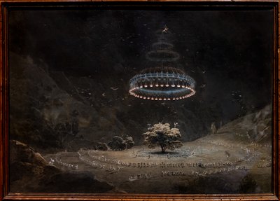 Il noce di Benevento (il Sabba delle Streghe) da Giuseppe Pietro Bagetti
