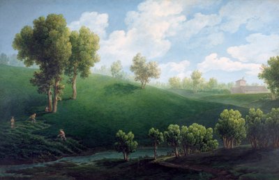 Paesaggio fantastico da Giuseppe Pietro Bagetti