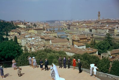 Firenze dalla Piazza Michelangelo da Giuseppe Poggi