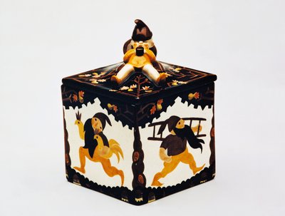 Scatola con gnomo da Giuseppe Porcheddu