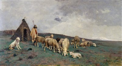 Pascoli di montagna da Giuseppe Raggio
