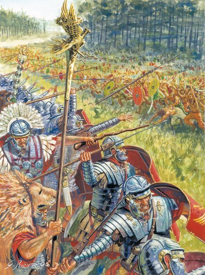 Antica Roma: esercito romano in Dacia al tempo dell