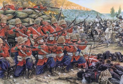Guerra Anglo-Zulu: la battaglia di Rorke