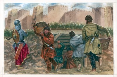 Battaglia di Dura Europos da Giuseppe Rava