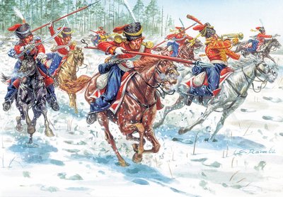 Primo Impero: cosacchi dell