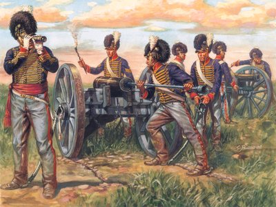 Primo Impero: soldati dell