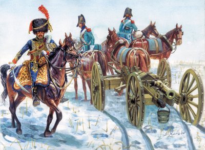 Primo Impero (1804-1814): traino dell