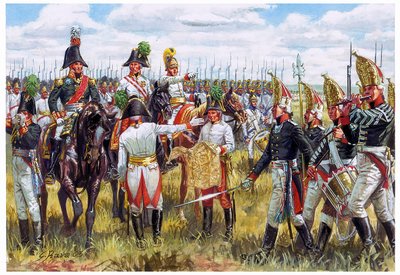 Prima Impero: stato maggiore austro-russo della Terza Coalizione nel 1805 da Giuseppe Rava