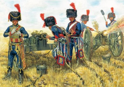 Primo impero: soldati dell