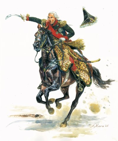 Primo impero: la carica di Jean Baptiste Bessieres (1768-1813), Duca d