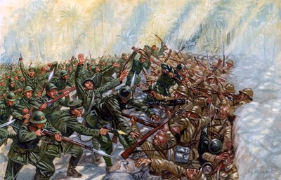 Guerra franco-thailandese (1940-1941): battaglia tra l