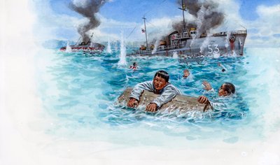 Guerra Franco-Thailandese (1940-1941): battaglia navale tra l