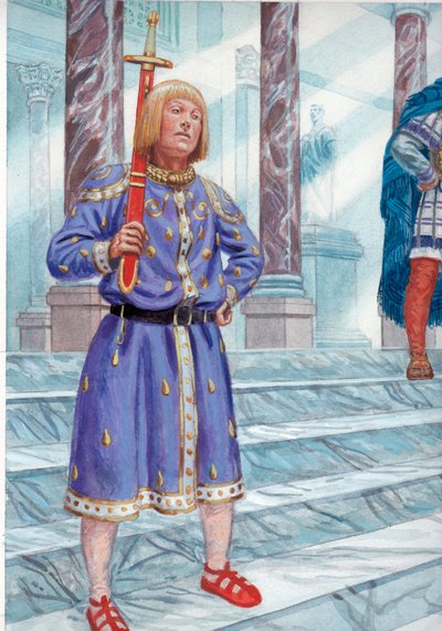 Truppe leggere e ausiliarie del Tardo Impero Romano da Giuseppe Rava