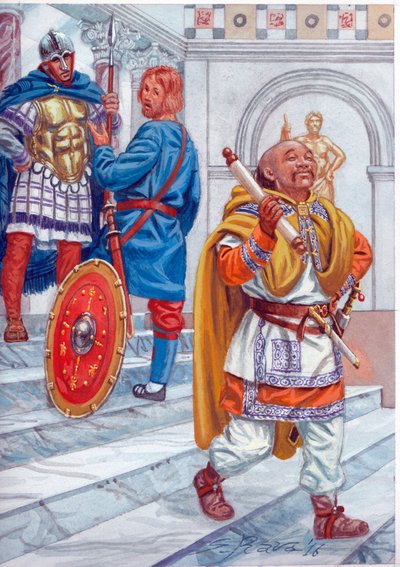 Truppe leggere e ausiliarie del Tardo Impero Romano da Giuseppe Rava
