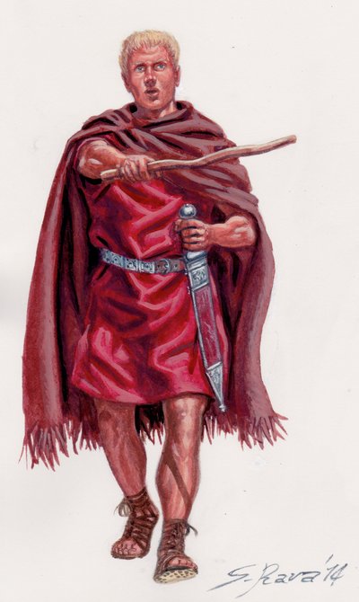 Numerus Batavorum (o cohors Germanorum) da Giuseppe Rava
