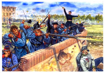 Risorgimento, Prima Guerra d