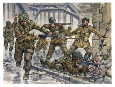 Seconda Guerra Mondiale: Paracadutisti inglesi soprannominati 