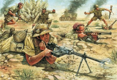 Seconda Guerra Mondiale: soldati dell