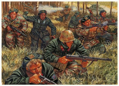Seconda Guerra Mondiale: Principe Junio Valerio Scipione Borghese (1906-1974) a capo dell