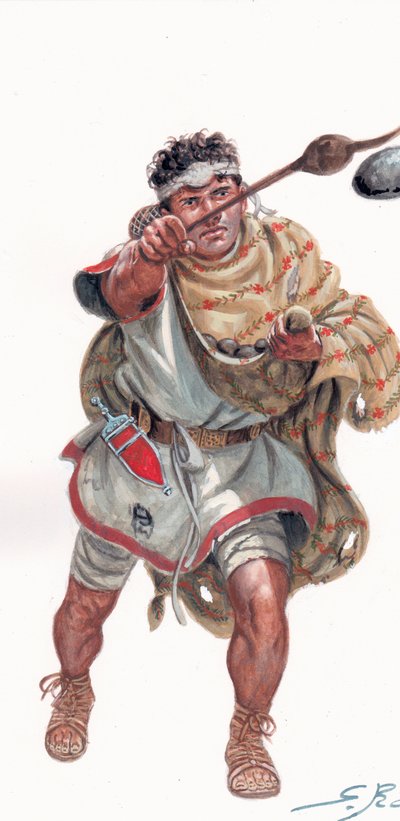 Fiondatore delle Baleari da Giuseppe Rava