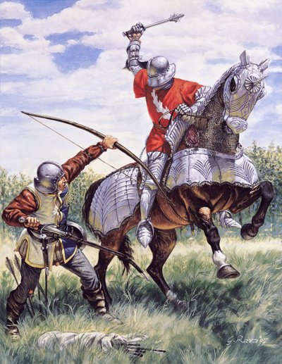 La Guerra delle Due Rose (1455-1485): Battaglia tra la Casa Reale di York e la Casa Reale di Lancaster - La Guerra delle Rose: battaglia combattuta tra la Casa di York e la Casa di Lancaster da Giuseppe Rava
