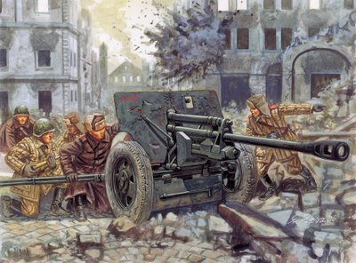 Seconda Guerra Mondiale: Cannone anticarro russo da 76 mm da Giuseppe Rava