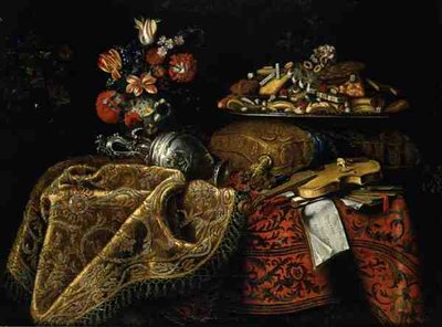 Natura morta da Giuseppe Recco