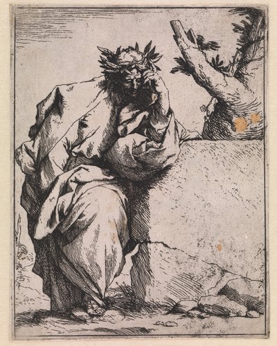 Il poeta da Giuseppe Ribera