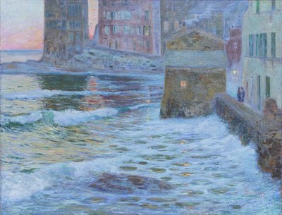 Sera a Bogliasco da Giuseppe Sacheri
