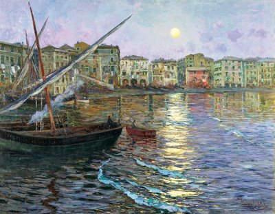 Poesia lunare della Liguria da Giuseppe Sacheri