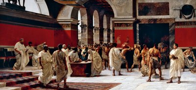 Restauratio Aerarii da Giuseppe Sciuti