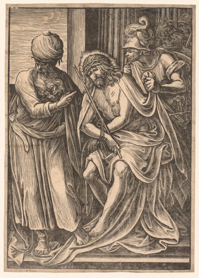 Ecce Homo, fine 1500-inizio 1600 da Giuseppe Scolari