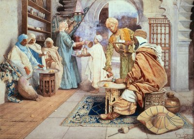 Un caffè arabo da Giuseppe Signorini