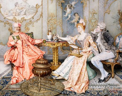 Il tè delle cinque da Giuseppe Signorini
