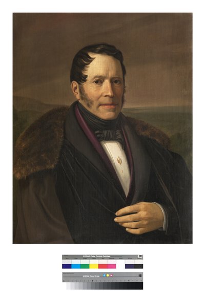 Ritratto di Giorgio Guglielmo Sartorio da Giuseppe Tominz