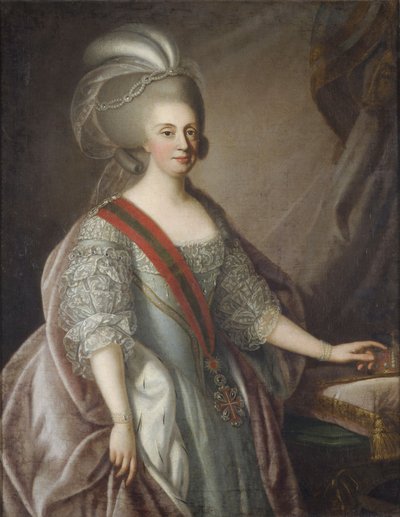 Regina Maria I di Portogallo, detta la Pia (o la Folle) da Giuseppe Troni