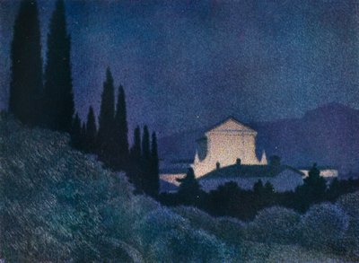 Sera di Festa, c1930-1934 da Giuseppe Ugonia