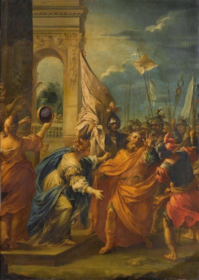 Il ritorno di Iefte da Giuseppe Varotti