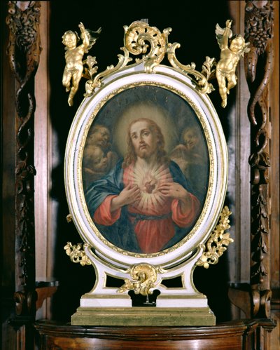 Il Sacro Cuore di Cristo, dalla Cappella del Collegio, 1766 da Giuseppe Varotti