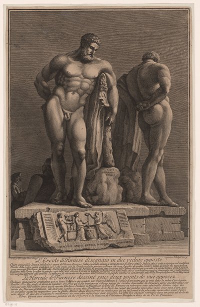 Ercole Farnese da Giuseppe Vasi