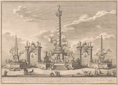 La Prima Macchina per la Chinea del 1752: Una Deliziosa che allude a Villa Carl