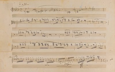 Manoscritto: Opera Otello da Giuseppe Verdi