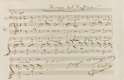 Citazione musicale da La forza del destino, Sant