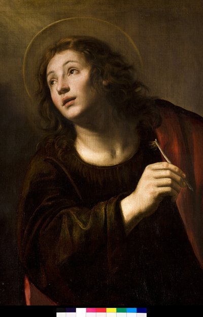 San Giovanni Evangelista da Giuseppe Vermiglio