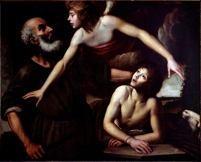 Il sacrificio di Isacco. L